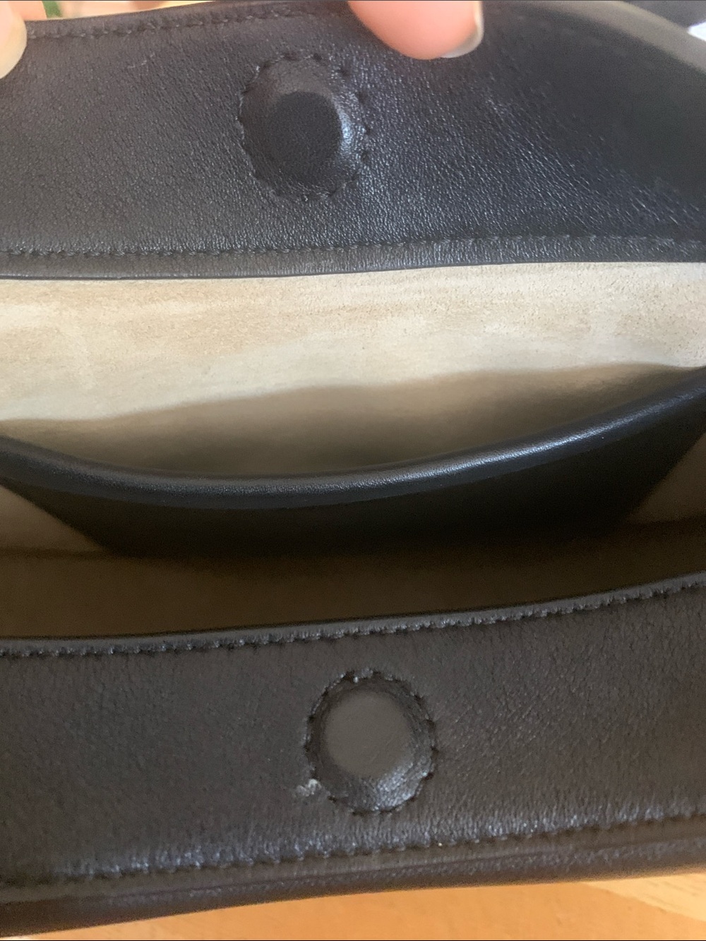 Black Reformation Medium Rosetta Shoulder Bag - Picture 6 of 7
